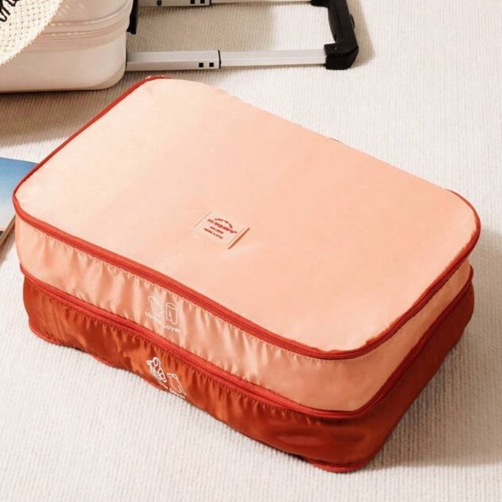 Double Layer Clothes Storage Bag